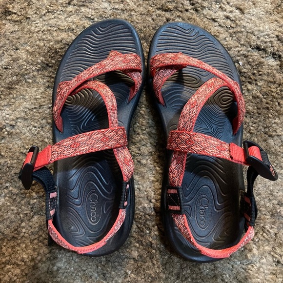 Chaco Shoes - Red Chacos
